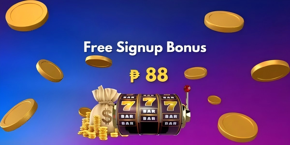 phzzz promotional banner showing a slot machine, gold coins and welcome bonus rewards