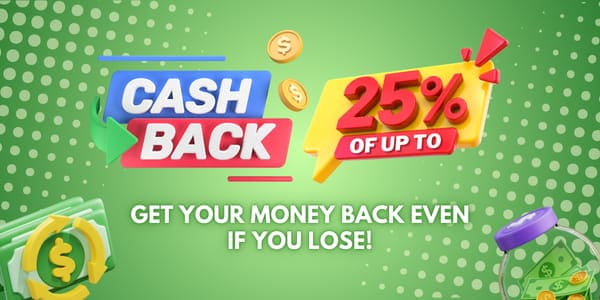 phzzz promotional banner featuring bonus prizes for registered players